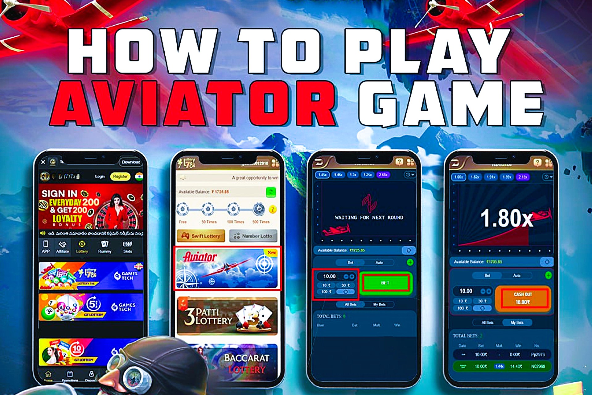 How to Play and Win Big in Aviator Bet Games in India